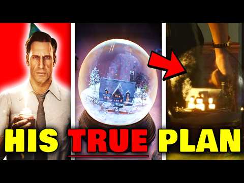 Richtofen plans to RESTORE Monty's House/Agartha: Sentinel Artifact's TRUE power? BO6 Zombies Story