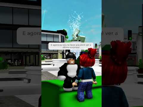 Ninguém se importava com o aniversário da Bacon Hair no #brookhaven