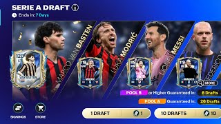 FC MOBILE #156 - SERIE A TEAM OF THE SEASON 