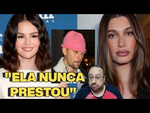 Selena Gomez REAGE após Hailey TRAIR Justin Bieber com produtor "ELA NUNCA PRESTOU, ERA ESPERADO"