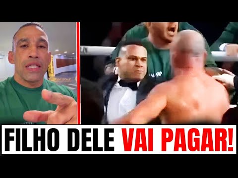 "VOU AFUNDAR ELE" - WERDUM VAI ATRÁS DO FILHO DE ACELINO POPÓ E FALA SOBRE LUTAR CONTRA O BOXEADOR!