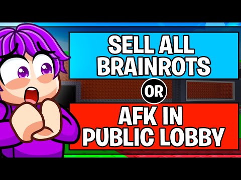 EXTREME Would You Rather in Steal a Brainrot…