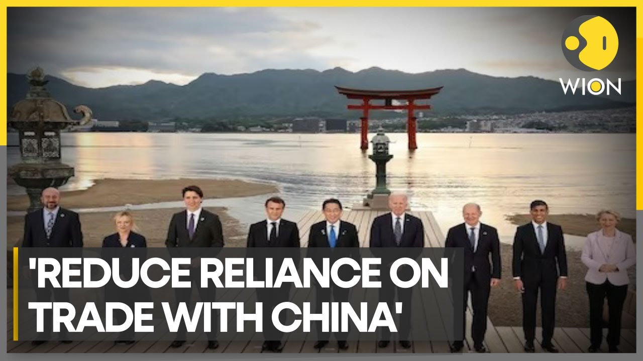 G7 leaders impose fresh sanctions on Russia, call for reducing reliance on trade with China