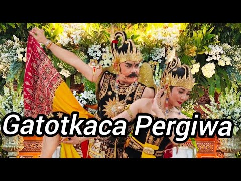 Beksan GATOTKACA PERGIWA / Tari Klasik Jawa Tengah / Javanese Indonesian Dance #fyp