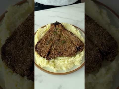 MILANESA DE BERENJENA: la mejor forma de hacerla! #shorts