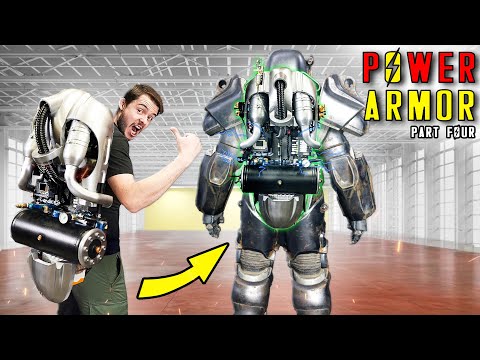 Hybrid Power Systems! | Real Life Power Armor (Part 4/6)