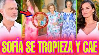 🚨Letizia y Felipe TERMINAN MAL las VACACIONES en Marivent tras PELEA FAMILIAR con Leonor y Sofía