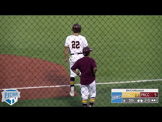 2019 NJCAA DII Baseball World Series - Pearl River vs. Pasco-Hernando State