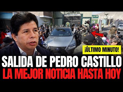 El REGRESO TRIUNFAL de Pedro Castillo Terrones. No hay pruebas suficientes.