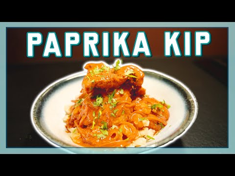 SNEL EN MAKKELIJK! PAPRIKA KIP! | EtenmetNick | How to