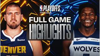 #3 NUGGETS at #6 TIMBERWOLVES  | FULL GAME 3 HIGHLIGHTS | April 23, 2026