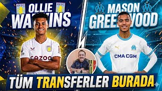 FENERBAHÇEDE BOMBA TRANSFERLER, WATKİNS, MASON GREENWOOD, GUİRASSY, MİN JAE, ANDRE LUİZ 