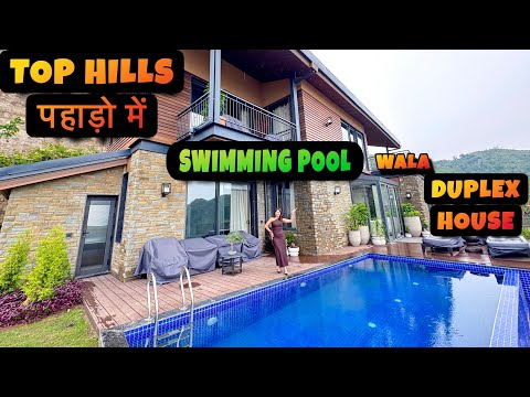 Inside a Most Luxury Villa With Swimming Pool in Top Hills Himachal Pradesh | Eldeco Terra Kasauli