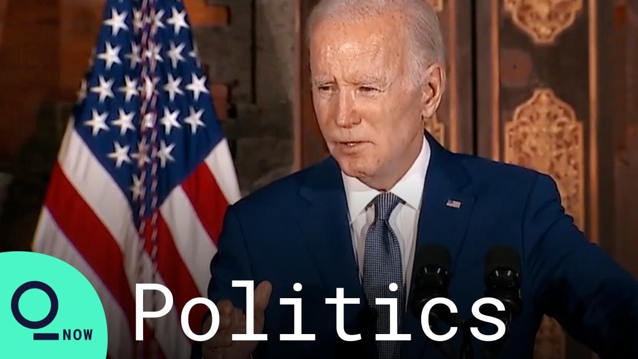 Biden Sees No Imminent Threat of China Invading Taiwan