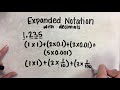Understanding Expanded Notation with Decimals