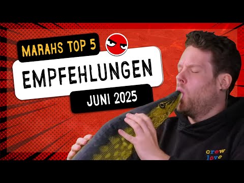 Das habt ihr verpasst: Meine RBTV-Lieblinge im Juni 2025 | Rocket Beans TV: Marahs Top 5