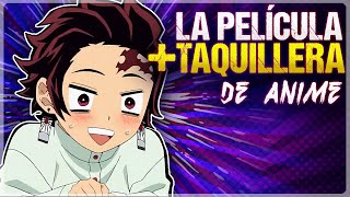 ¡DEMON SLAYER ROMPE RECORD HISTORICO con EL CASTILLO INFINITO!