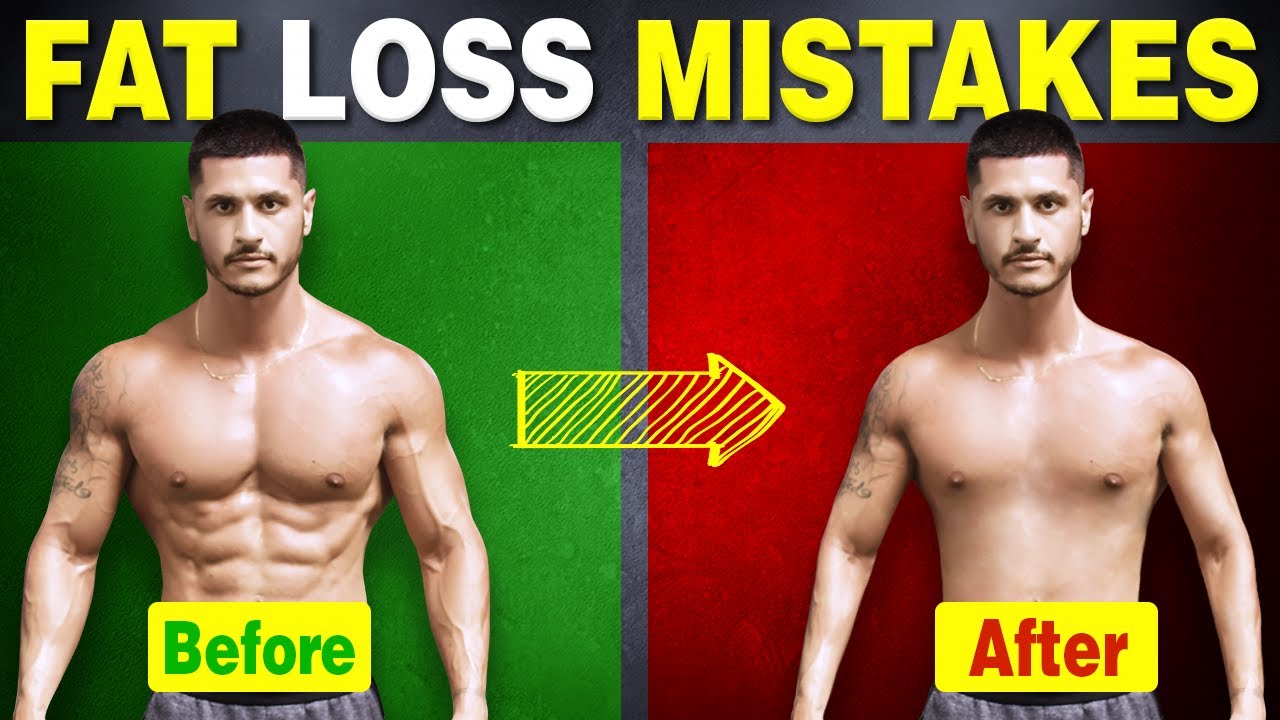5 Fat-Loss Mistakes KILLING Your Muscle Gains (Avoid This)