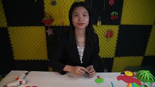 Hướng dẫn chi tiết cách làm một chiếc đũa thần hình chú ếch con bằng giấy thủ công