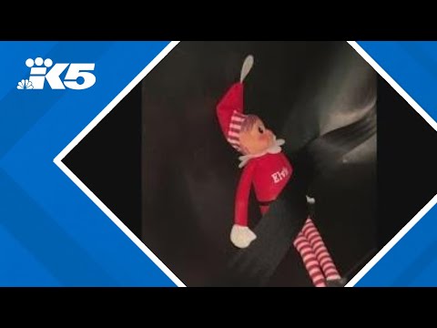 Holiday mischief lands King County elf in custody