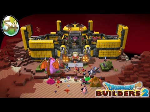 Dragon Quest Builders 2 [54]: Whatcha Trying To Do, Blind Me