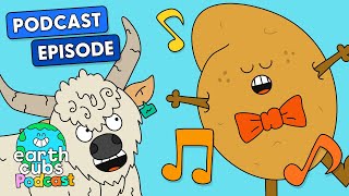A Potato's Dream - Earth Cubs Podcast 🎶 | Educational Stories + Songs for Kids!