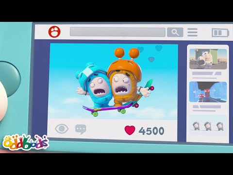 Los Oddbods Se Vuelven Virales | Caricaturas | Videos Graciosos Para Niños | Oddbods