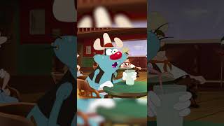 #Shorts 🔷 Oggy and the Cockroaches 🍔 THE JONES - Can I get some burger ?