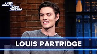 Louis Partridge Splits the G with Seth While Talking House of Guinness