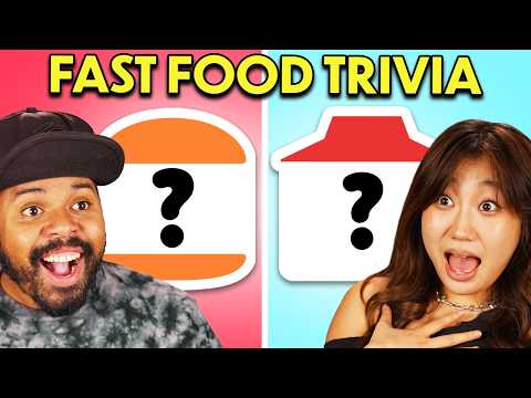 Gen Z vs. Millennials: Fast Food Trivia #2