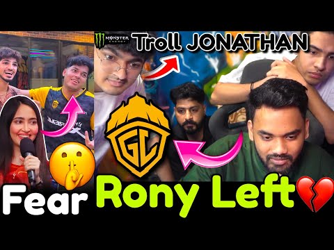 🚀Manya on GodL Eli.💛🥺Kaash Fear of JONATHAN 😰 Rony Left SOUL💔Jonny Troll Zgod😂
