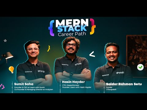 Mern Stack Web Development Career Path