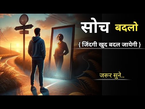 Soch badlo jindagi khud badal jayegi || Motivational Story in hindi || Motivational video