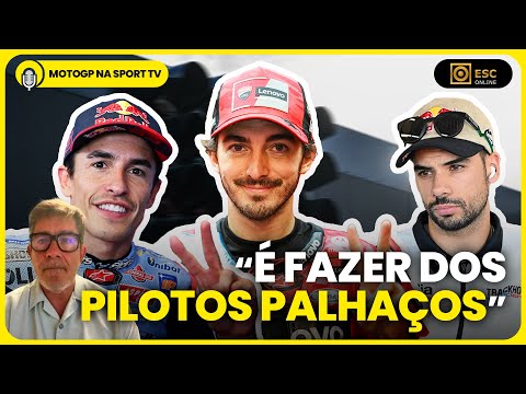 O circo está armado - MotoGP na sport tv - T3 | EP14