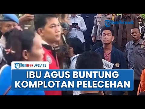 Agus Buntung Punya Komplotan, Sosok Ibu Kandung Disorot Hadir di Lokasi Rekonstruksi Kasus Pelecehan