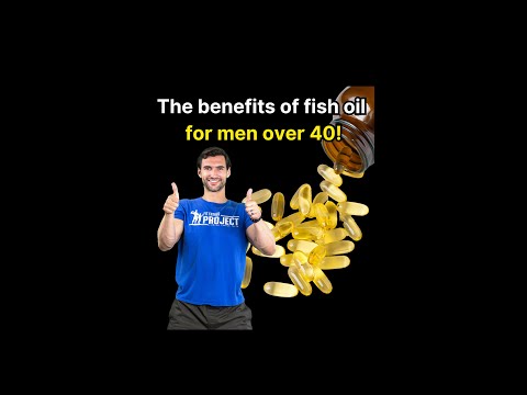 What Are The Benefits Of Fish Oil Supplements For Men Over 40?