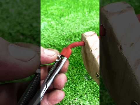 Simple idea #easytools #mydiystyle # Unique knot # For slingshot