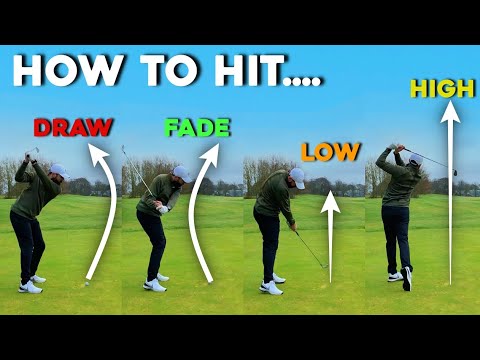 You MUST learn these golf shots!