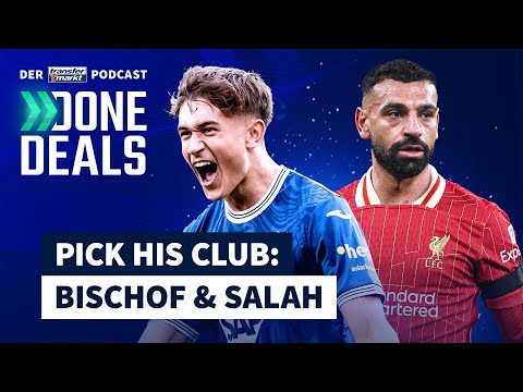 Wer schnappt sich TSG-Talent Bischof? Lässt Liverpool Salah ziehen? | TRANSFERMARKT