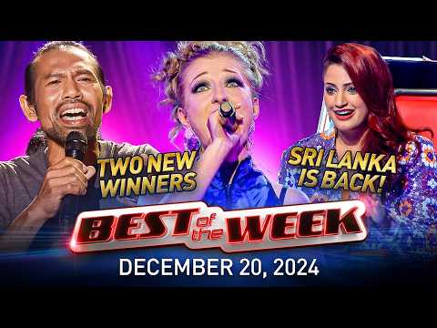 The best performances this week on The Voice | HIGHLIGHTS | 20-12-2024