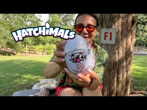 Unboxing Hatchimals Alive ! Dobişko Tv