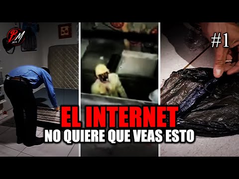 🔴 Top 6 Videos de Terror Extremo Que El Internet NO QUIERE VEAS