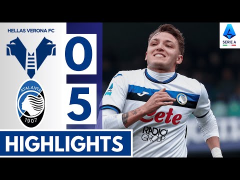 Verona - Atalanta 0-5 Extended HIGHLIGHTS || SERIE A 24/25!