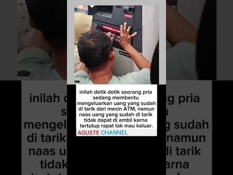 Mesin ATM rusak
