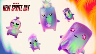 HOLOFOIL SPRITES SIND DA IN FORTNITE CH7 S3