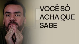 Por que quase ninguém sabe filosofar (Aula aberta)