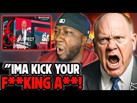 1 MINUTE AGO: Trump in OUTRAGE After Border Czar Tom Homan Just Got ATTACKED By A PROTESTER on STAGE