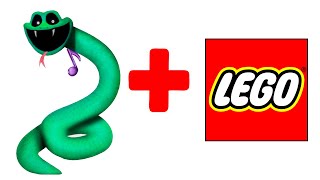 Melody Snake + Lego = ??? Poppy Playtime 4