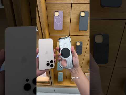 The mobile phone case can be plated, and can be charged by wireless magnetic suction. #iphone