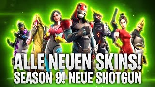 Fortnite Besten Skins Shop Videos Infinitube - lvl 100 season 9 neue shotgun alle neuen skins fortnite
